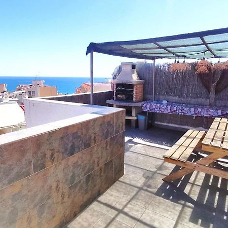 Claire Seaview & Beach-Apartment Montgat Εξωτερικό φωτογραφία