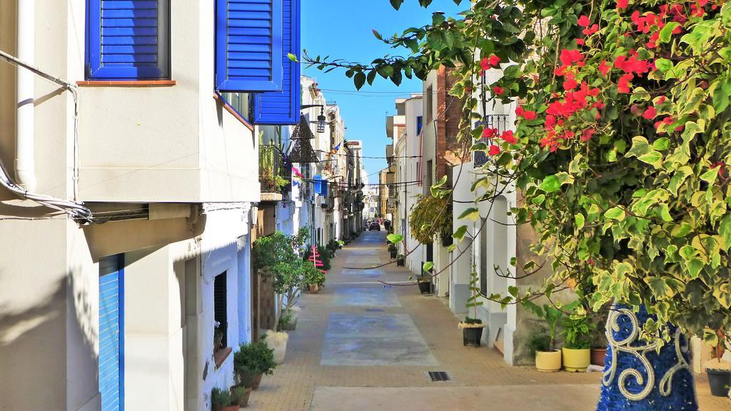 Claire Seaview & Beach-Apartment Montgat Εξωτερικό φωτογραφία