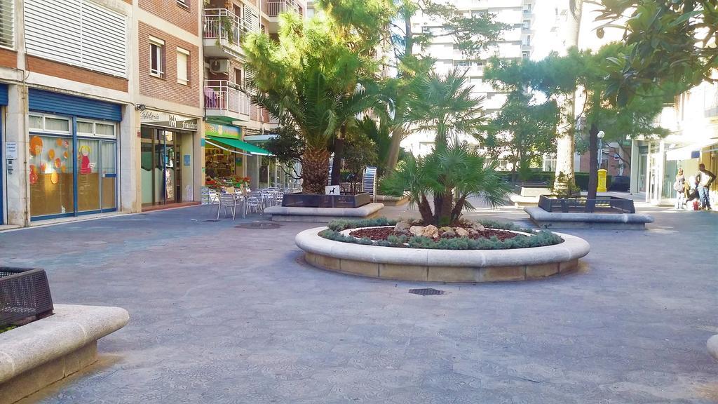 Claire Seaview & Beach-Apartment Montgat Εξωτερικό φωτογραφία