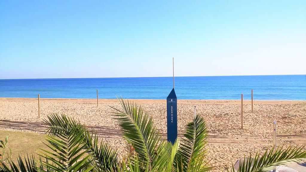 Claire Seaview & Beach-Apartment Montgat Εξωτερικό φωτογραφία