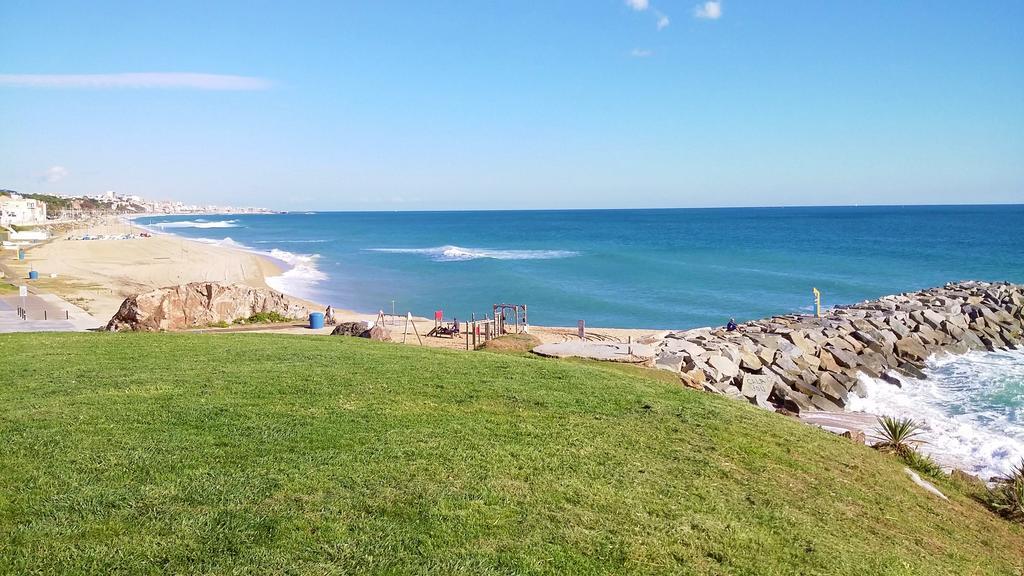 Claire Seaview & Beach-Apartment Montgat Εξωτερικό φωτογραφία