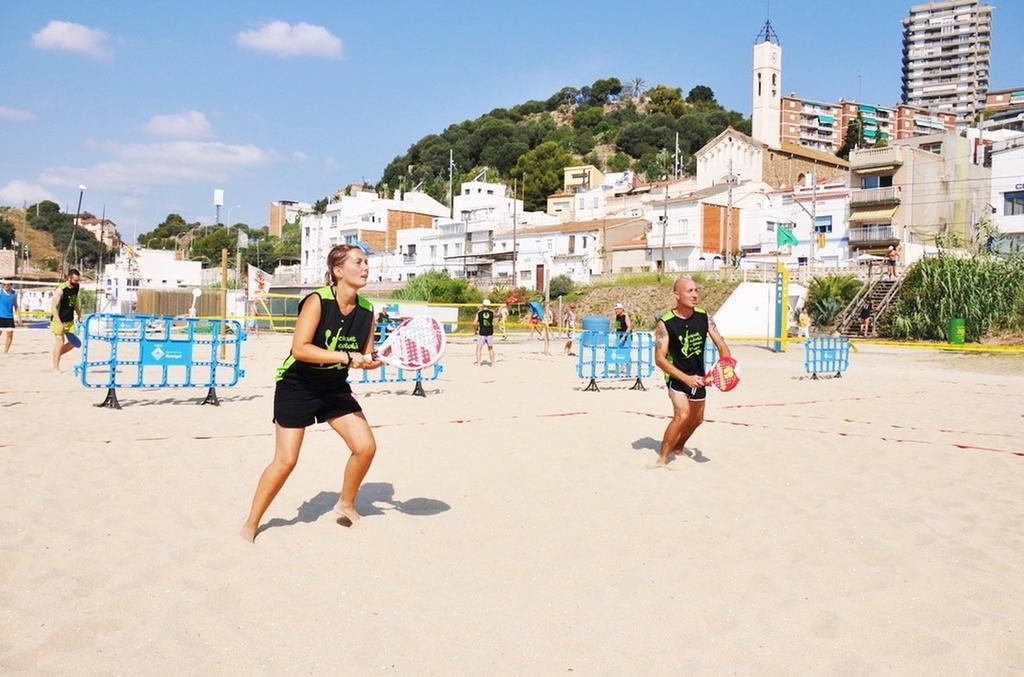 Claire Seaview & Beach-Apartment Montgat Εξωτερικό φωτογραφία