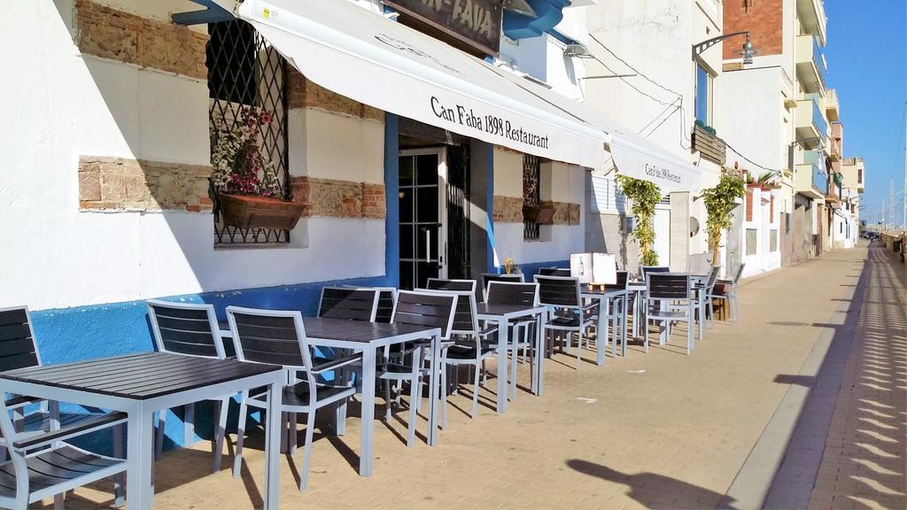 Claire Seaview & Beach-Apartment Montgat Εξωτερικό φωτογραφία