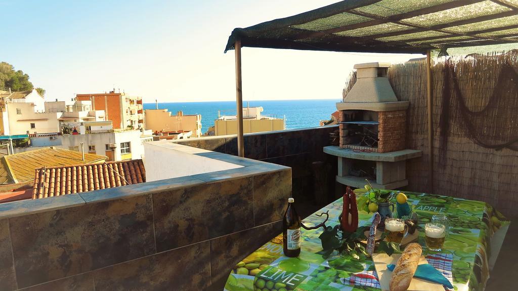 Claire Seaview & Beach-Apartment Montgat Εξωτερικό φωτογραφία
