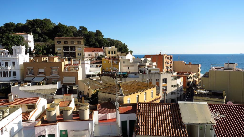 Claire Seaview & Beach-Apartment Montgat Εξωτερικό φωτογραφία