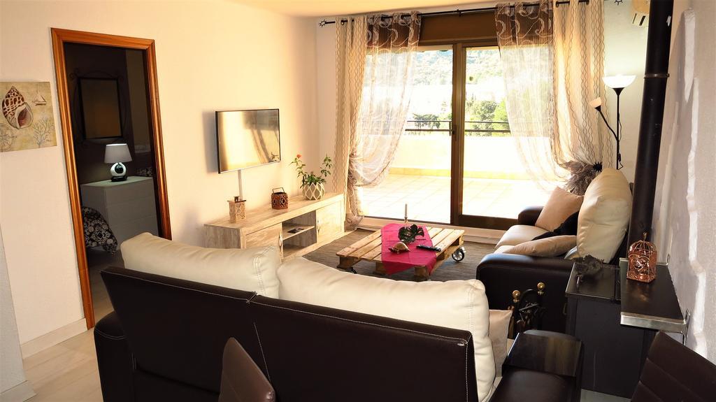 Claire Seaview & Beach-Apartment Montgat Εξωτερικό φωτογραφία