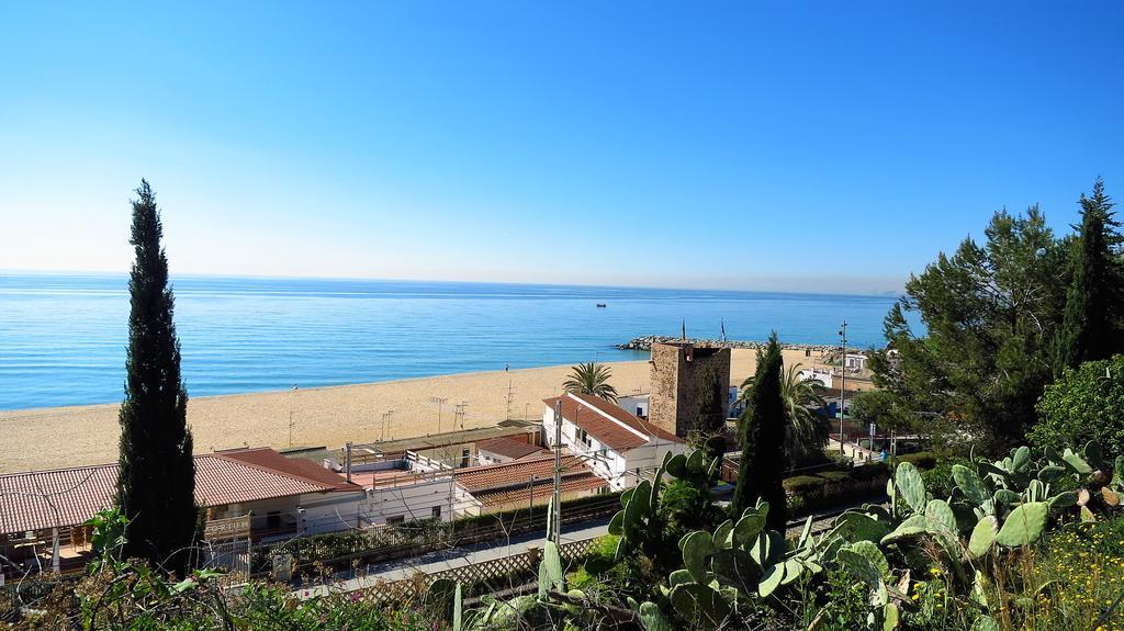 Claire Seaview & Beach-Apartment Montgat Εξωτερικό φωτογραφία