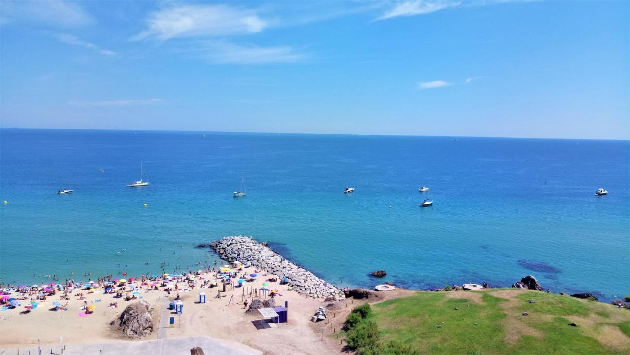 Claire Seaview & Beach-Apartment Montgat Εξωτερικό φωτογραφία