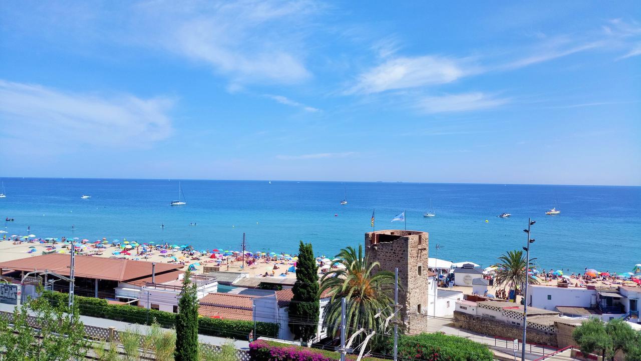 Claire Seaview & Beach-Apartment Montgat Εξωτερικό φωτογραφία