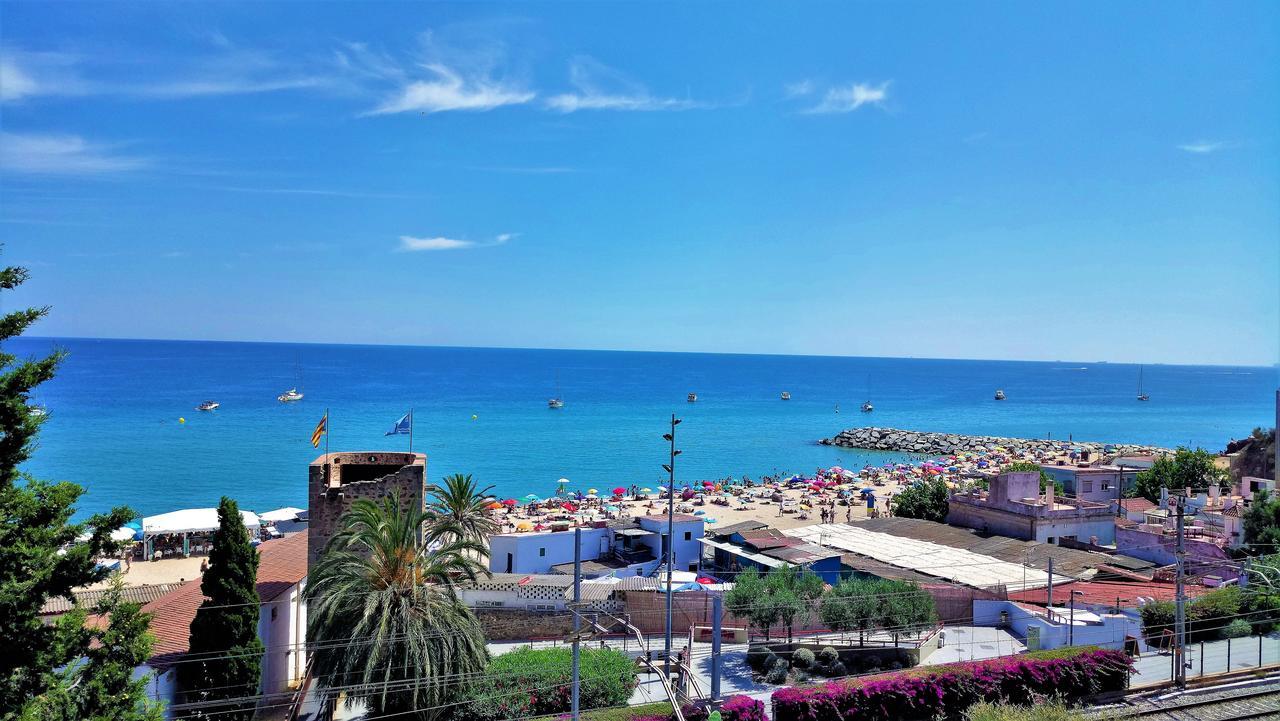Claire Seaview & Beach-Apartment Montgat Εξωτερικό φωτογραφία