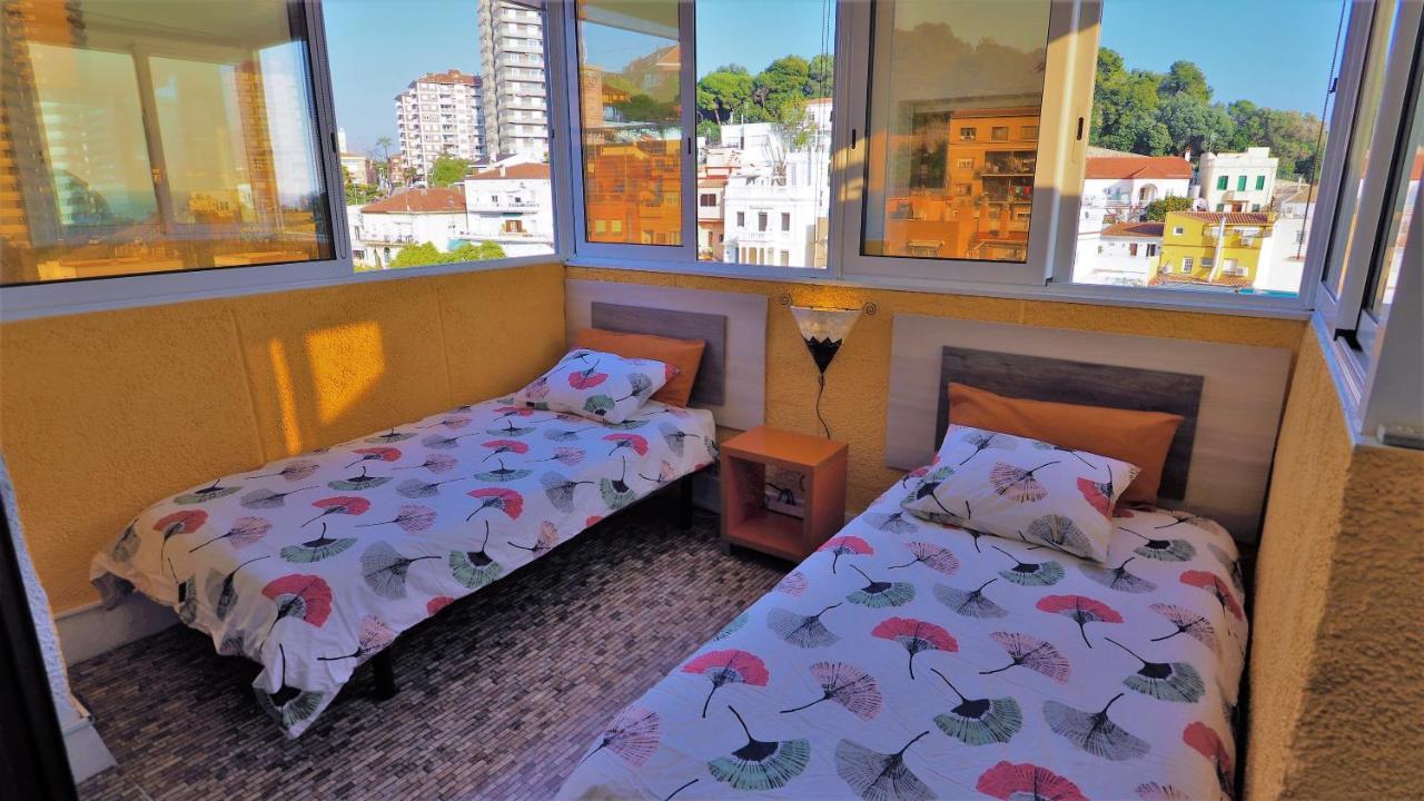 Claire Seaview & Beach-Apartment Montgat Εξωτερικό φωτογραφία