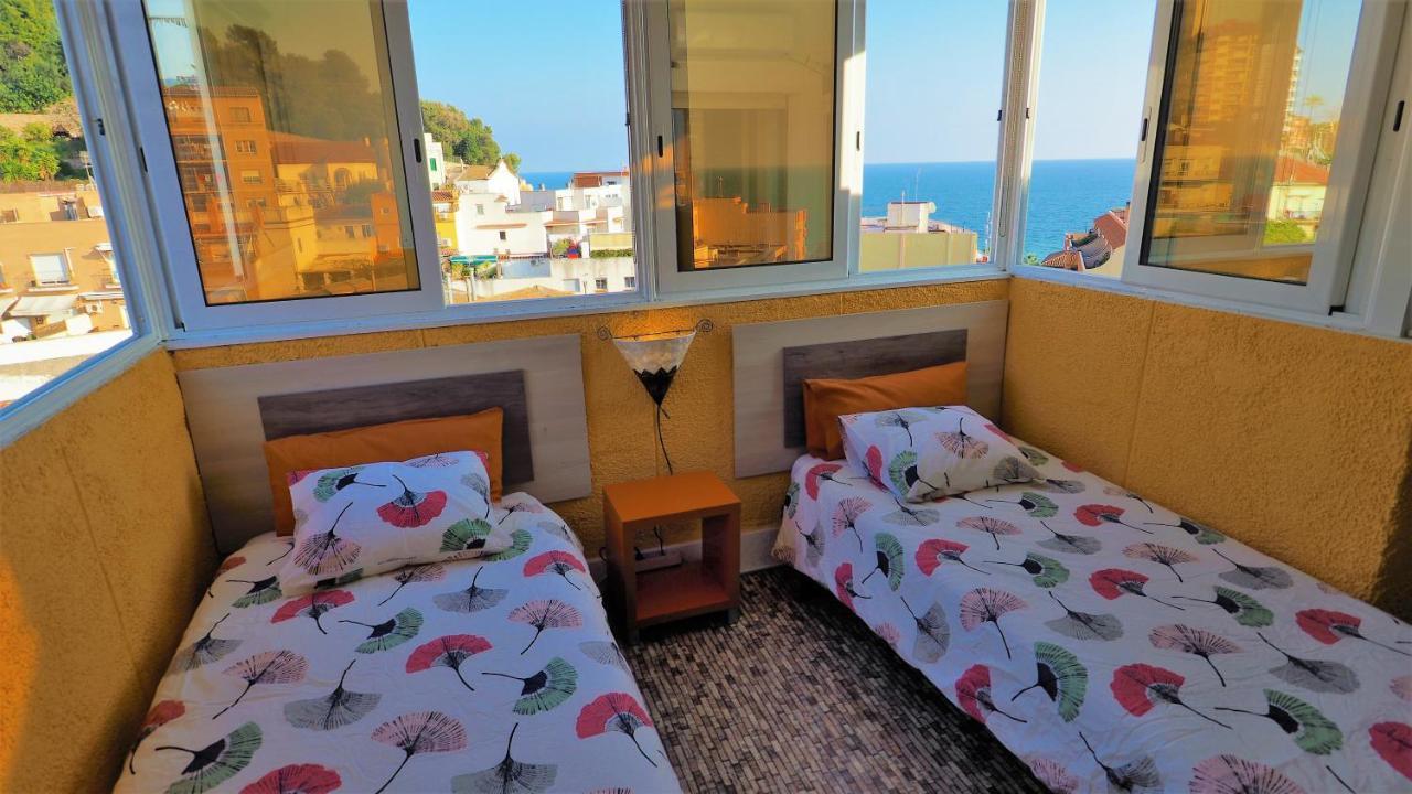 Claire Seaview & Beach-Apartment Montgat Εξωτερικό φωτογραφία
