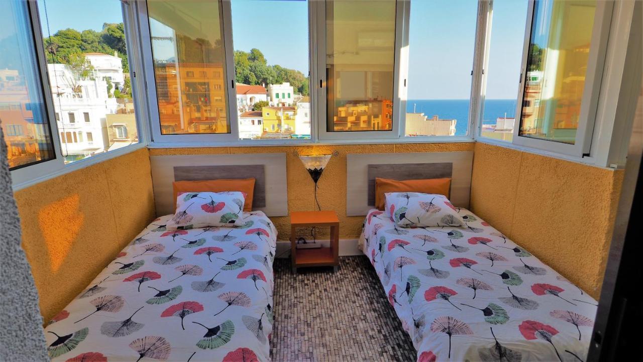 Claire Seaview & Beach-Apartment Montgat Εξωτερικό φωτογραφία